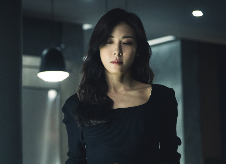 Nữ diễn viên Ha Ji Won thủ vai Chu Sang Ah trong phim Climax