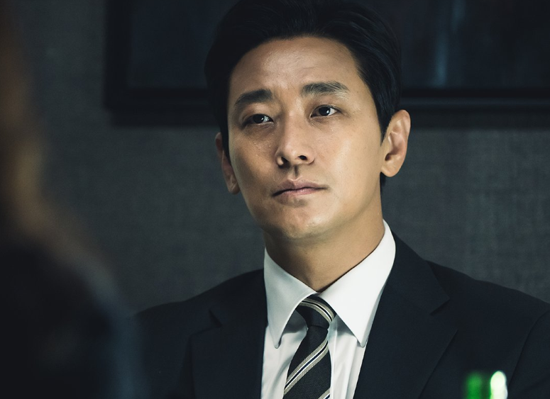 Diễn viên Ju Ji Hoon đóng vai Bang Tae Seop trong phim Climax