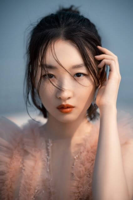 Nữ diễn viên Châu Đông Vũ