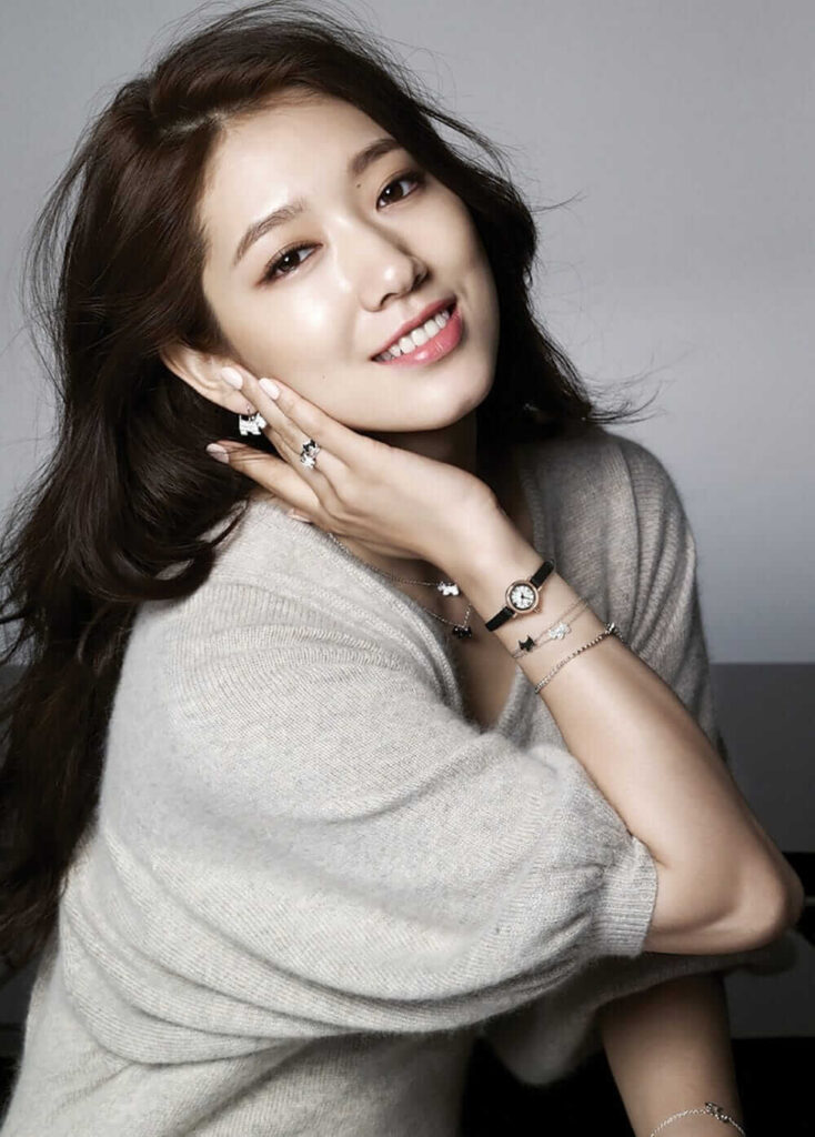 Nữ diên viên Park Shin Hye mang thai lần 2