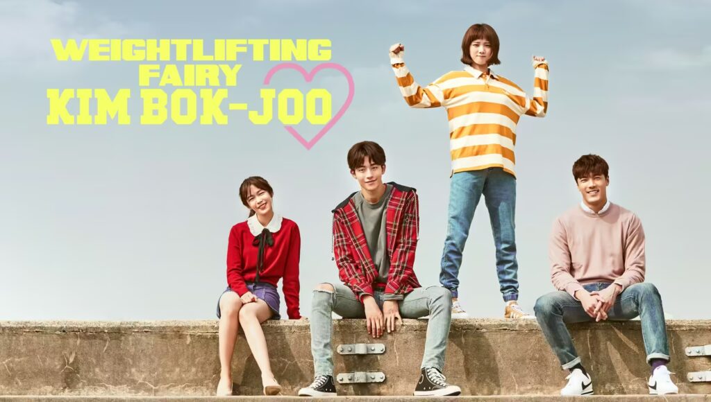 Cô nàng cử tạ Kim Bok-joo là phim học đường Hàn Quốc rất đáng xem