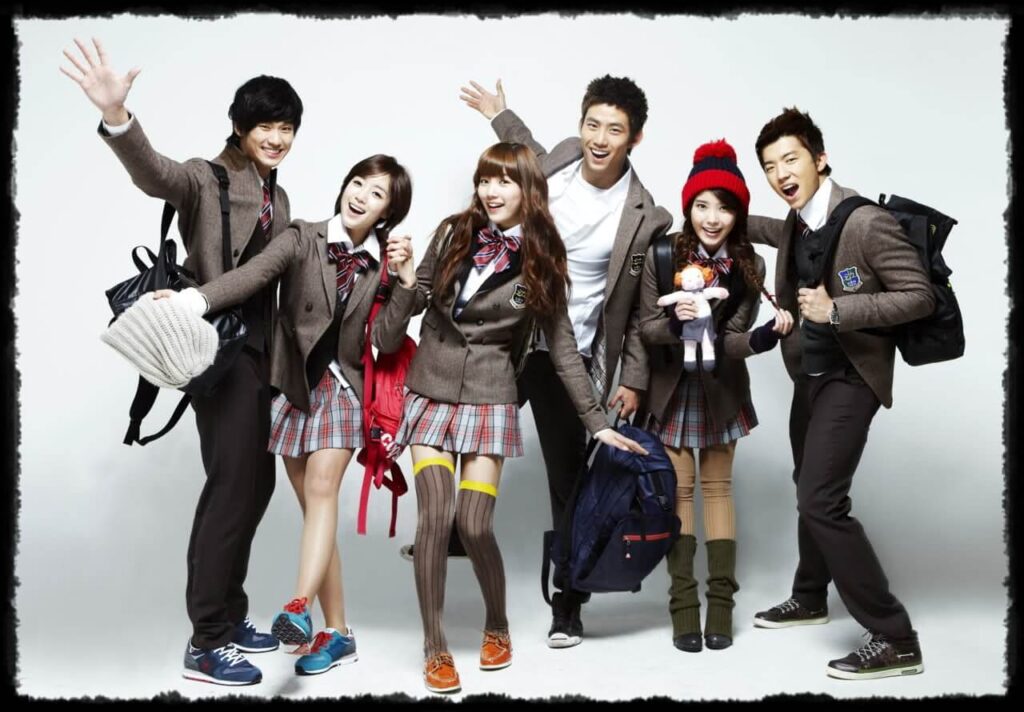 Phim học đường Hàn Quốc Dream High