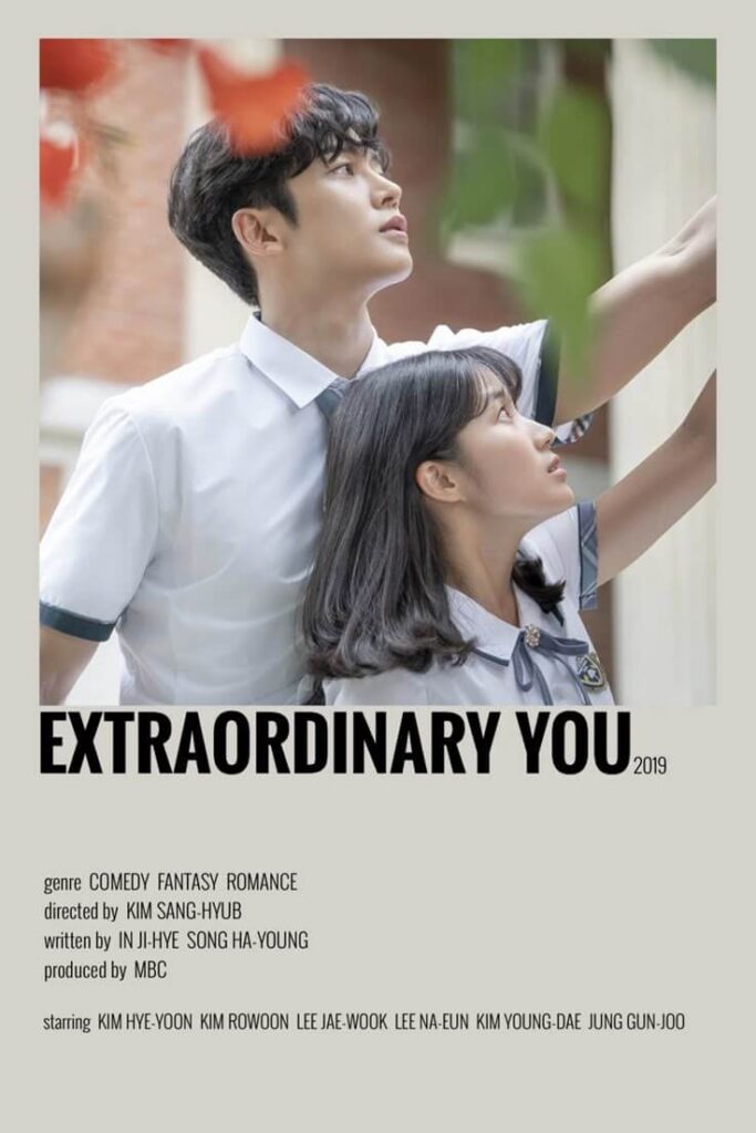 Film học đường Hàn Quốc Extraordinary You
