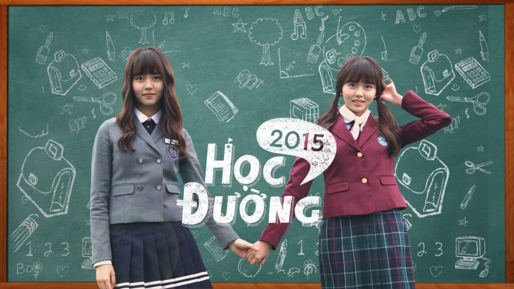 Phim Hàn học đường Who Are You: School 2015