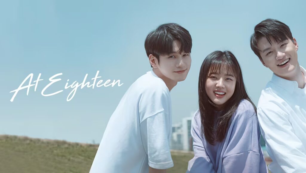 Phim tình cảm học đường Hàn Quốc Moment of eighteen
