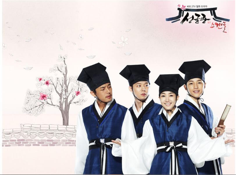 Phim Sungkyunkwan Scandal