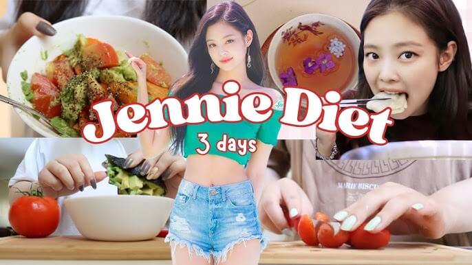 Chế độ ăn giảm cân của sao Hàn Jennie (Blackpink)