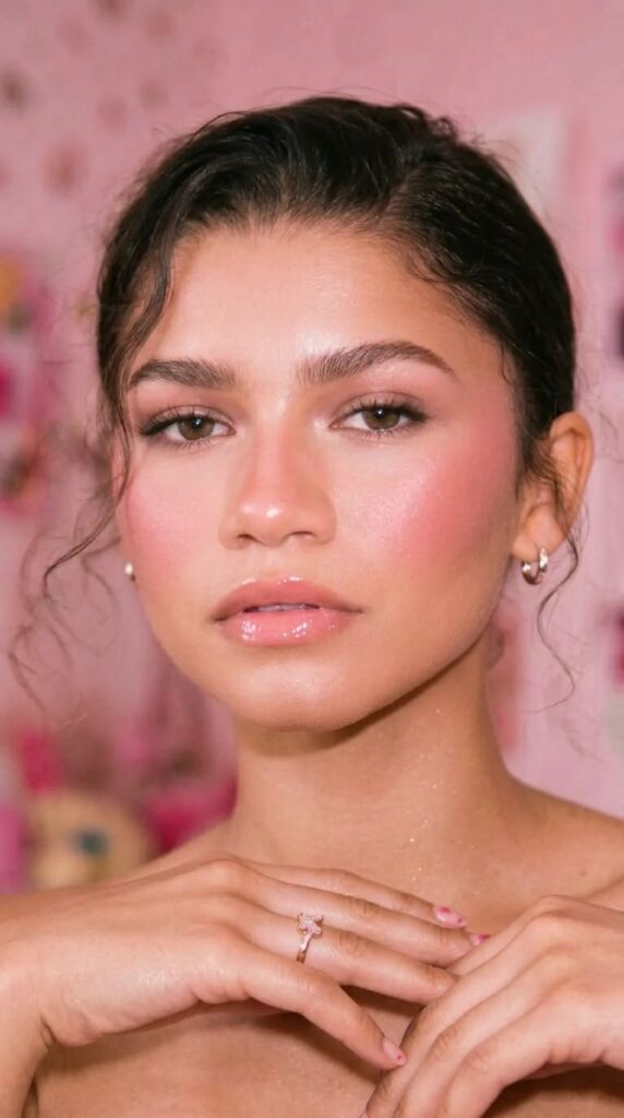 Tổng hợp 5 layout makeup tone Tây quyến rũ hot nhất 2026 (dễ làm theo) 6 Zendaya make up look
