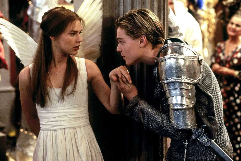 claire danes leonardo dicaprio