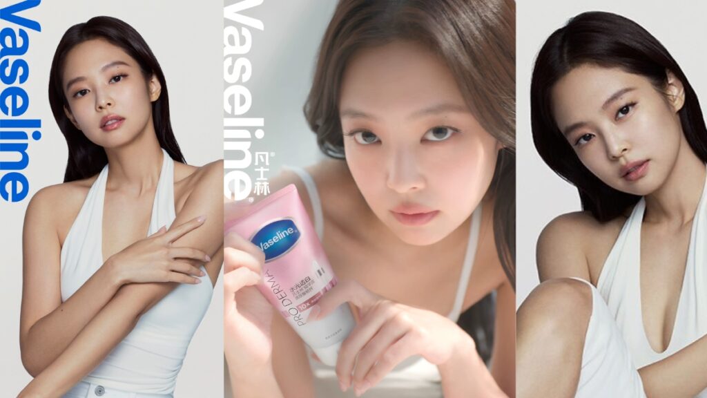 Jennie trở thành đại sứ toàn cầu cho Vaseline