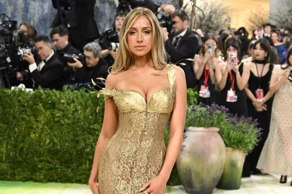 Lần xuất hiện đầu tiên của Tate McRate tại Met Gala 2026