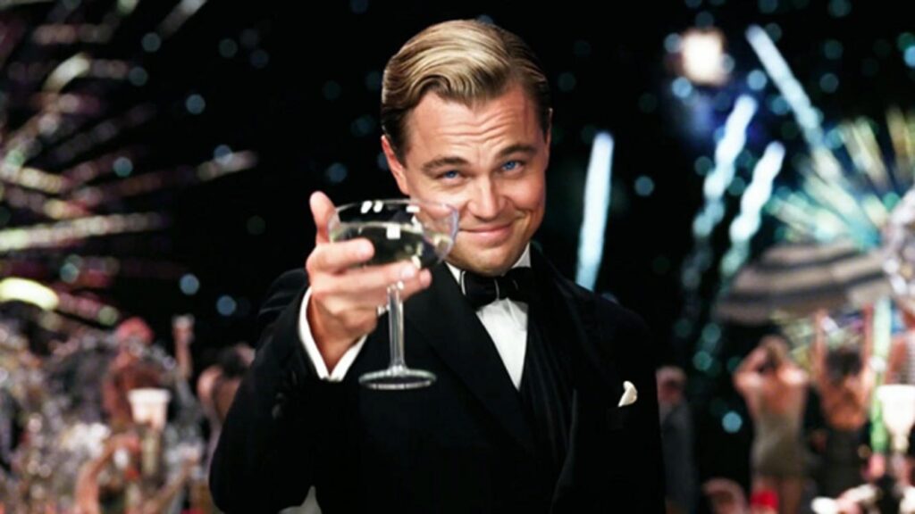 leonardo dicaprio dai gia gatsby