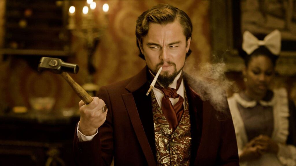 leonardo dicaprio django unchained