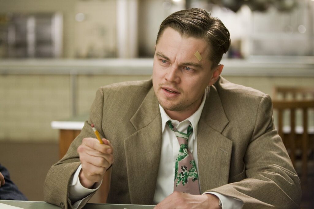 leonardo dicaprio shutter island