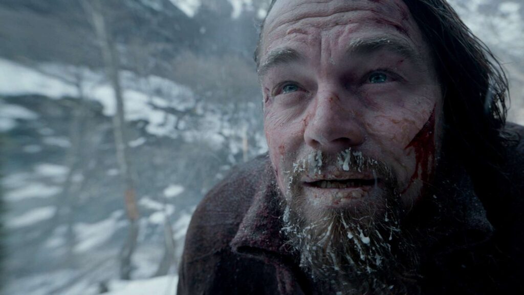 leonardo dicaprio the revenant
