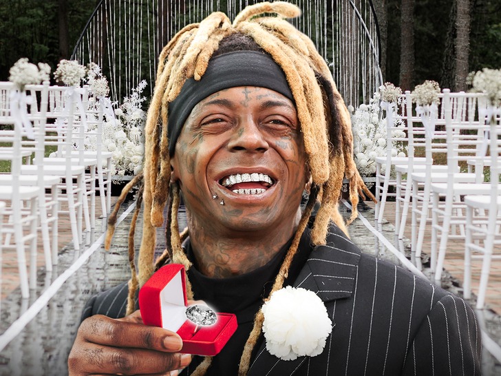 Rầm rộ tin rapper Lil Wayne chính thức đính hôn ở tuổi 43?
