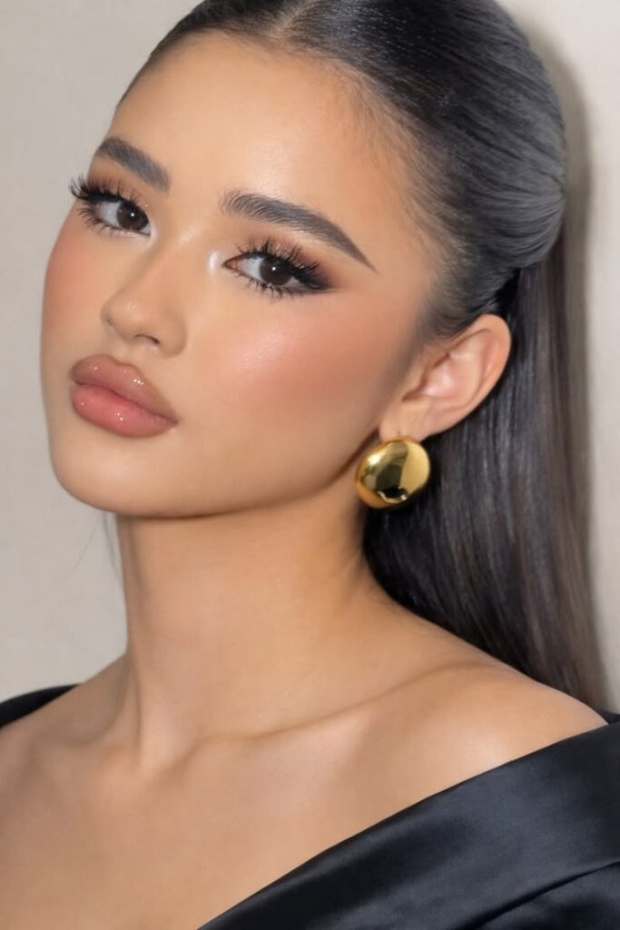 Tổng hợp 5 layout makeup tone Tây quyến rũ hot nhất 2026 (dễ làm theo) 2 makeup tone tay cho mat tron