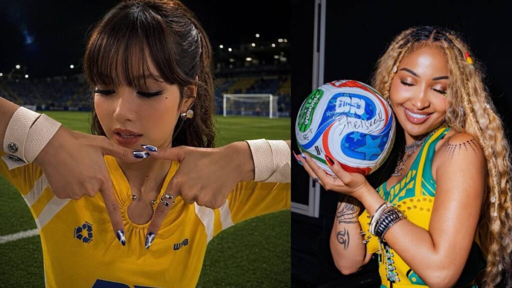 6 mẫu nail World Cup 2026 đẹp bốc lửa theo trend Lisa