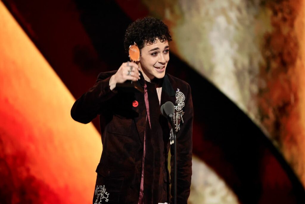 Ali Louis Bourzgui Tony Awards 2026