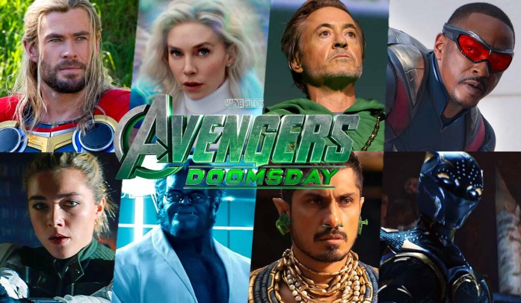 Bom tấn Avengers Doomsday Marvel