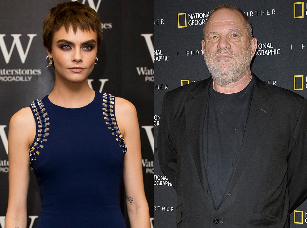 Cara Delevingne trải lòng về việc bị Harvey Weinstein gọi điện đe dọa