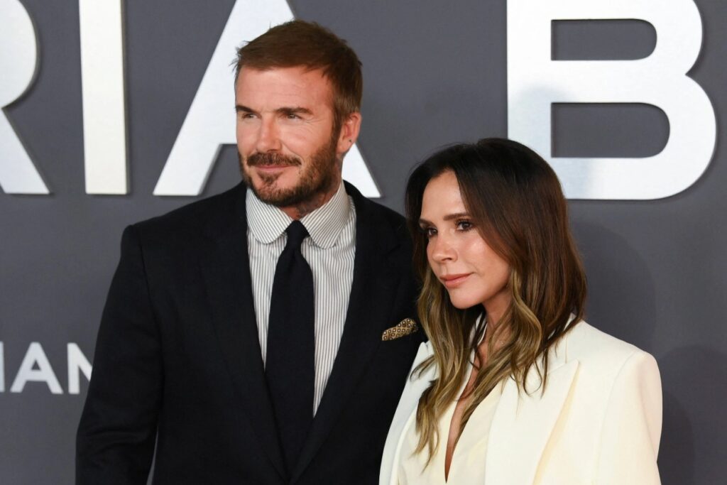 David Beckham nhận sao Đại lộ Danh vọng