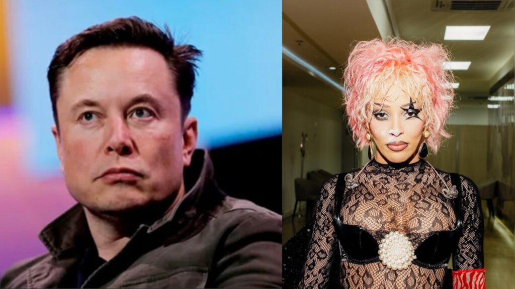 Doja Cat công khai gây chiến với Elon Musk