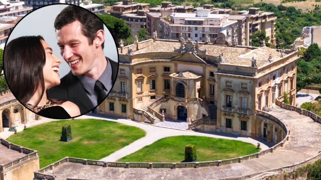 Dua Lipa và Callum Turner tổ chức đám cưới thứ 2 tại Villa Valguarnera