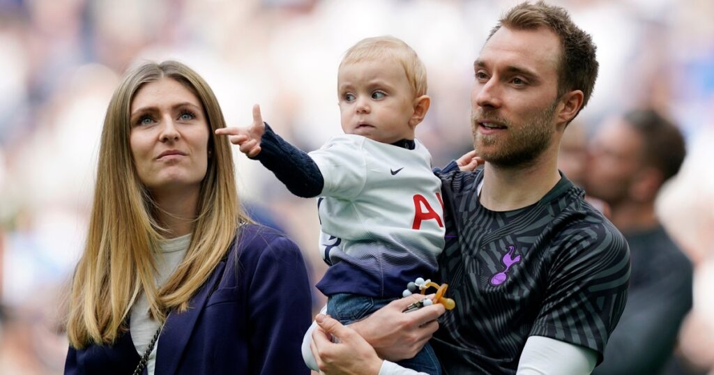Sabrina Kvist Jensen: Bóng hồng thầm lặng và bản lĩnh phi thường phía sau Christian Eriksen 1 Gia đình của Sabrina Kvist Jensen