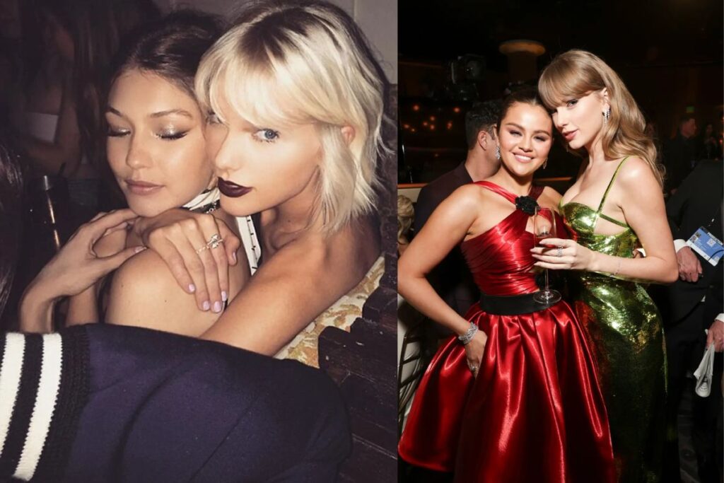 Gigi Hadid và Selena Gomez đảm nhận vai trò phù dâu trong đám cưới của Taylor Swift