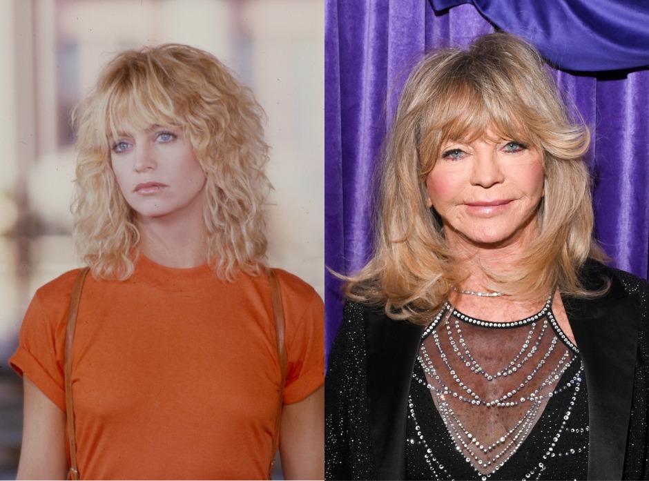 Goldie Hawn – "Nữ hoàng hài kịch" duyên dáng