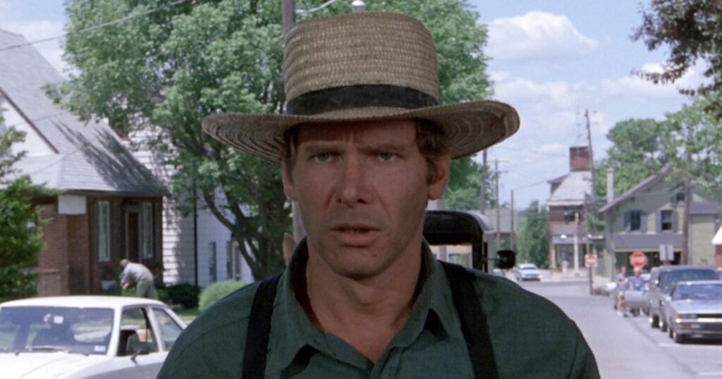 Harrison Ford từng được đề cử giải Oscar năm 1985 với bộ phim Witness