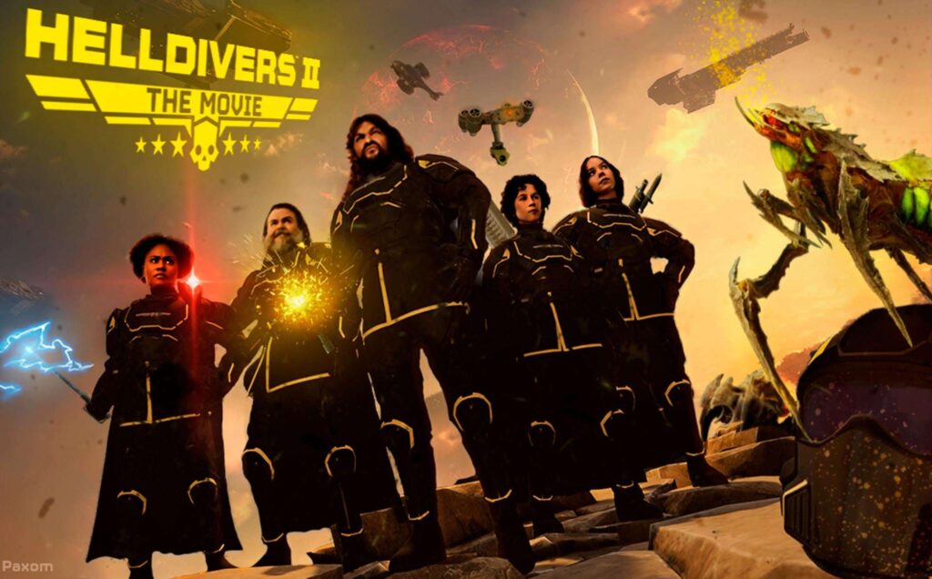 Helldivers chốt lịch ra rạp vào ngày 10/11/2027