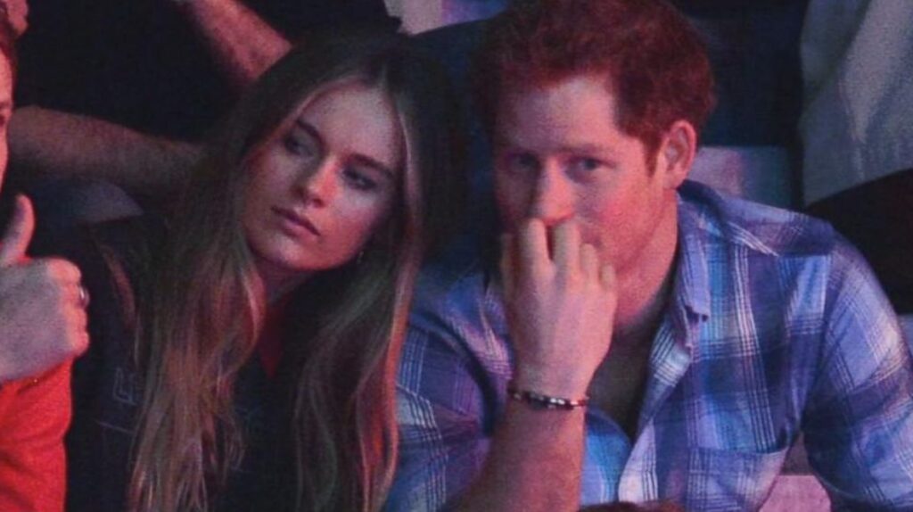 Hoàng tử Harry và Cressida Bonas