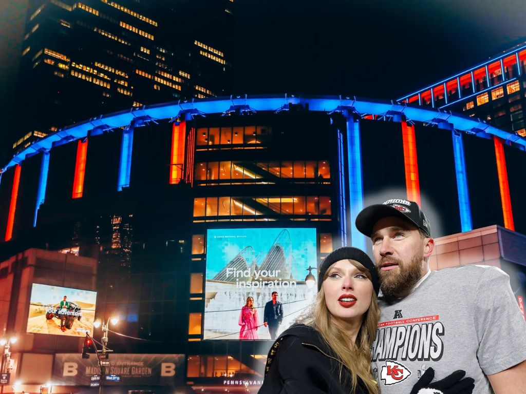 Hôn lễ của Taylor Swift và Travis Kelce sẽ được tổ chức tại Madison Square Garden (MSG)