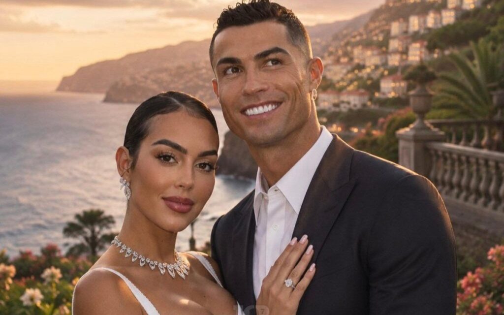 Hôn thê Ronaldo
