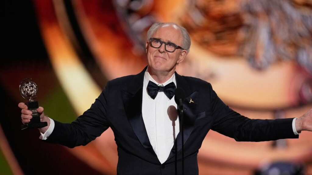 Huyền thoại John Lithgow