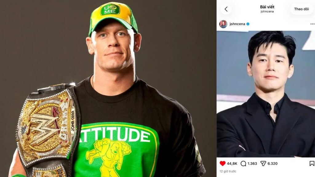 Kim Mu Yeol được John Cena réo tên