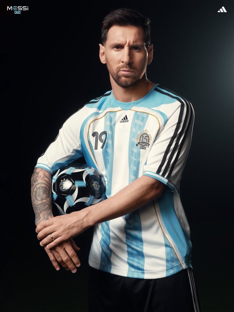 Kith x adidas Football x Lionel Messi