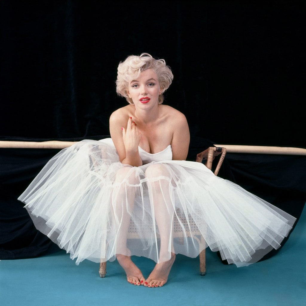 Marilyn Monroe lạc nội mạc tử cung