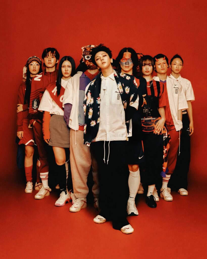 PEACEMINUSONE x Nike x Đội tuyển Hàn Quốc
