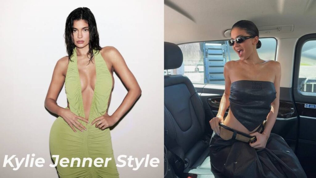 Phong cách thời trang kylie jenner
