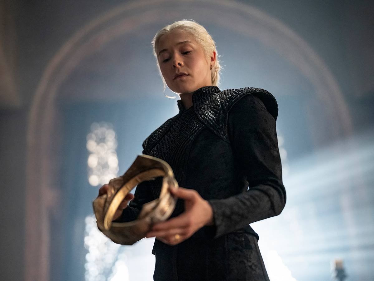 Rhaenyra đoạt được King's Landing