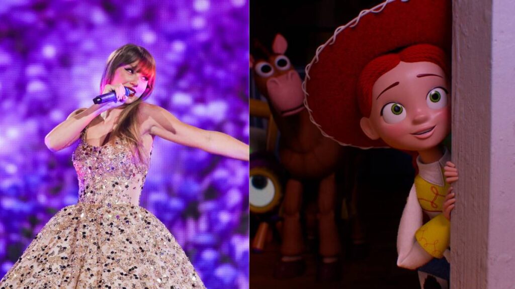 Taylor Swift hát nhạc phim Toy Story 5 gây chấn động