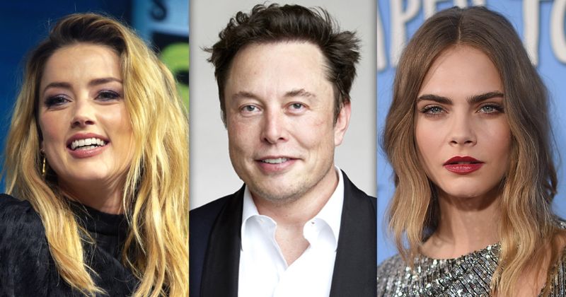Thổi bùng lại nghi án "mây mưa tay ba" với tỷ phú Elon Musk