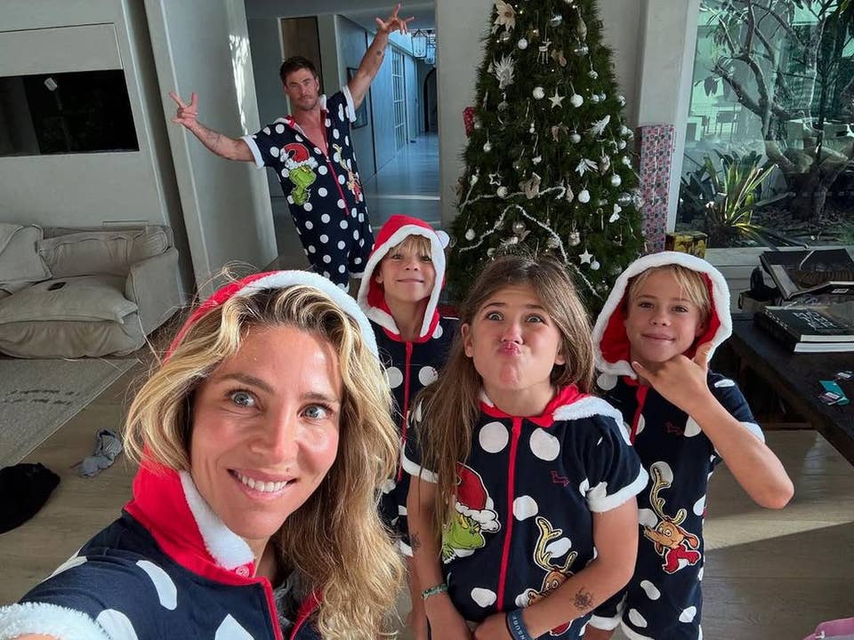 Vợ chồng Chris Hemsworth và Triết lý dạy con nghiêm khắc