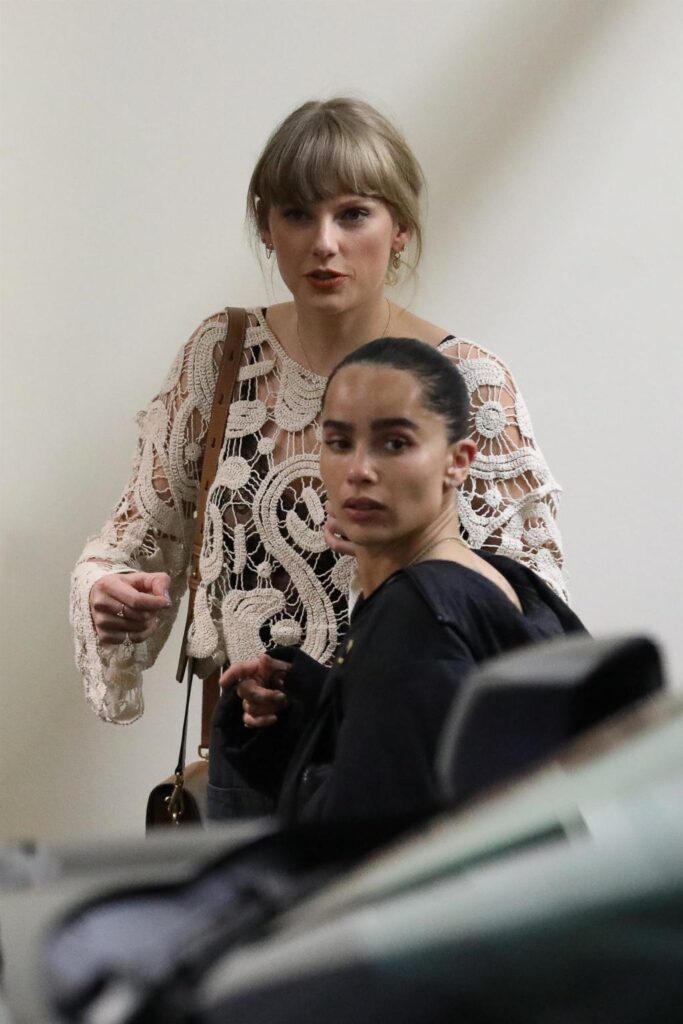 Zoe Kravitz xác nhận tham gia đám cưới của Taylor Swift