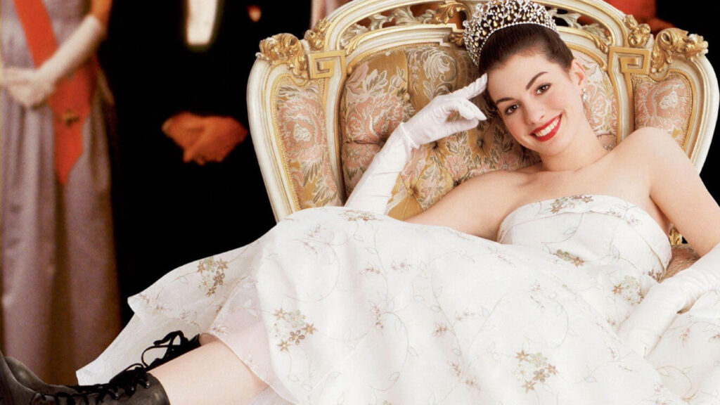 Phim Anne Hathaway: Nhật ký công chúa