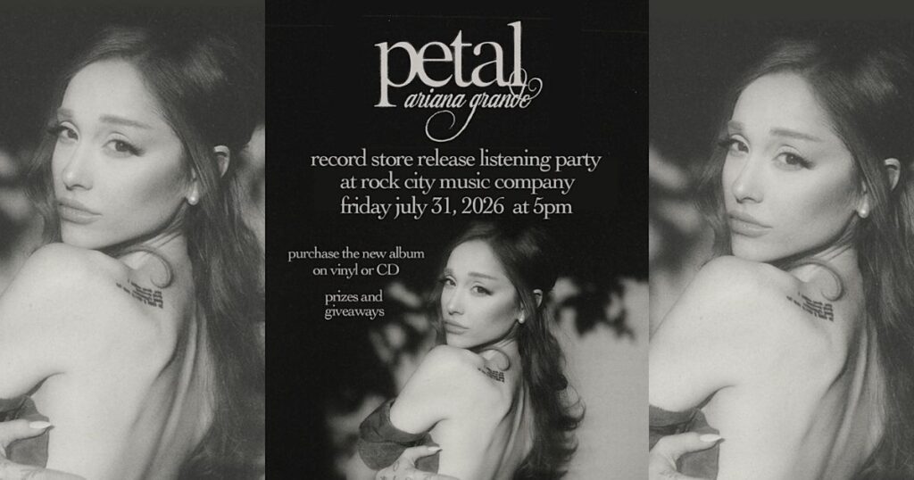ariana grande bung no trong album thu 8 petal