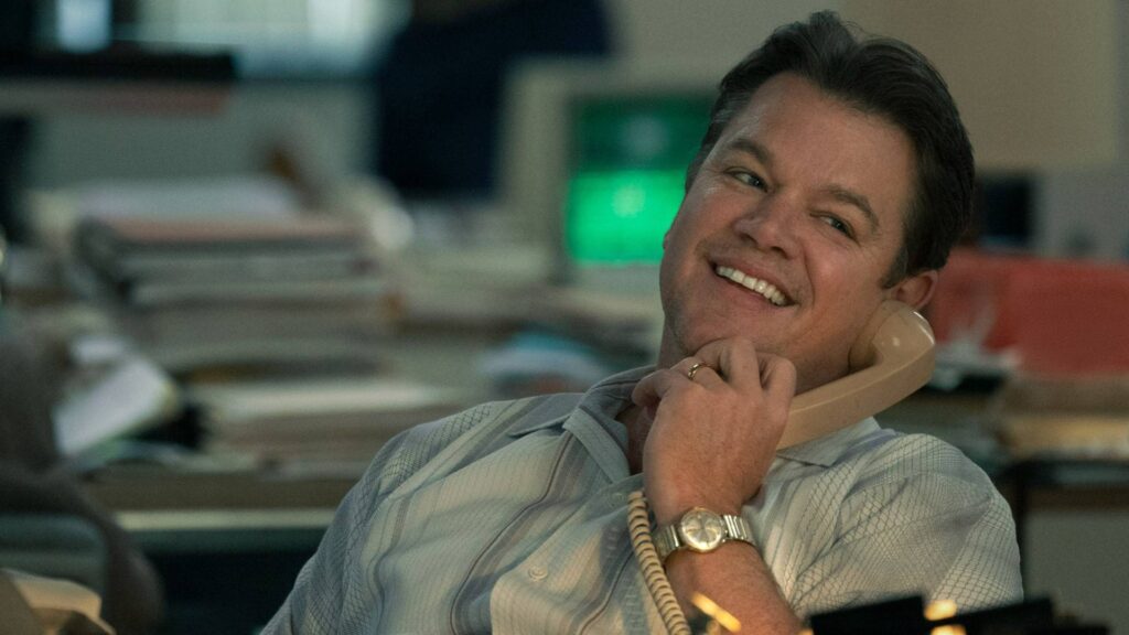 Các tập phim có sự tham gia của Matt Damon Air: Theo Đuổi Một Huyền Thoại